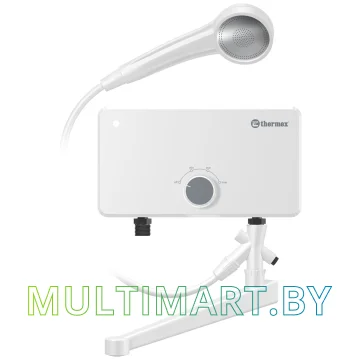 Водонагреватель Thermex Urban 5500 combi (кран+душ)